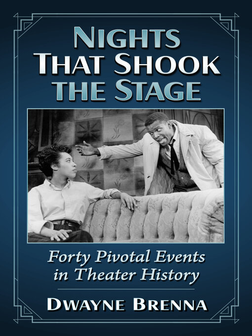 Title details for Nights That Shook the Stage by Dwayne Brenna - Available